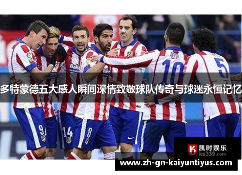 多特蒙德五大感人瞬间深情致敬球队传奇与球迷永恒记忆