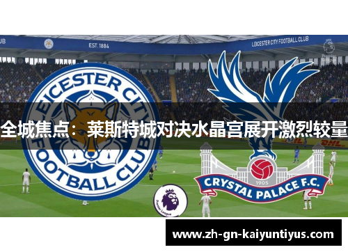 全城焦点：莱斯特城对决水晶宫展开激烈较量