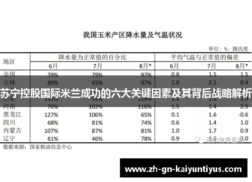 苏宁控股国际米兰成功的六大关键因素及其背后战略解析