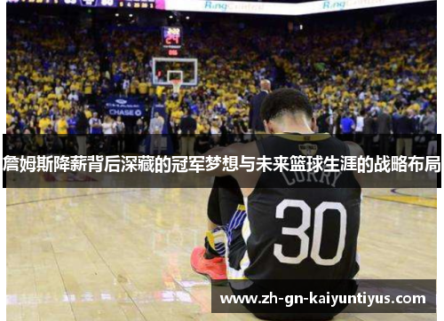 詹姆斯降薪背后深藏的冠军梦想与未来篮球生涯的战略布局