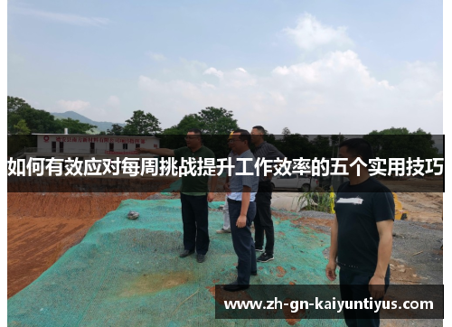 如何有效应对每周挑战提升工作效率的五个实用技巧