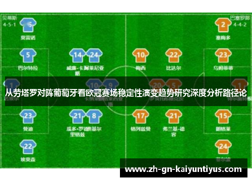 从劳塔罗对阵葡萄牙看欧冠赛场稳定性演变趋势研究深度分析路径论 从劳塔罗对阵葡萄牙看欧冠赛场稳定性演变趋势研究深度分析路径论