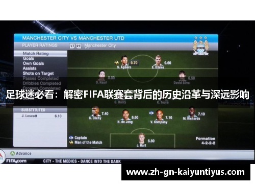 足球迷必看:解密FIFA联赛套背后的历史沿革与深远影响 足球迷必看:解密FIFA联赛套背后的历史沿革与深远影响